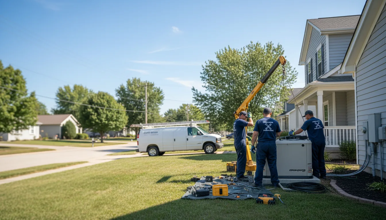 Generator Installation in Salina, PA near me